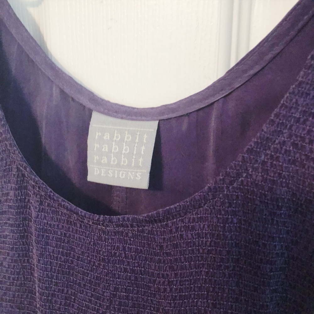 Rabbit Rabbit Rabbit Purple Maxi Dress